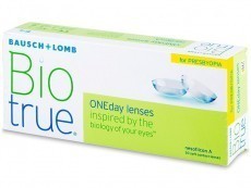 Biotrue ONEday for Presbyopia 30 ks